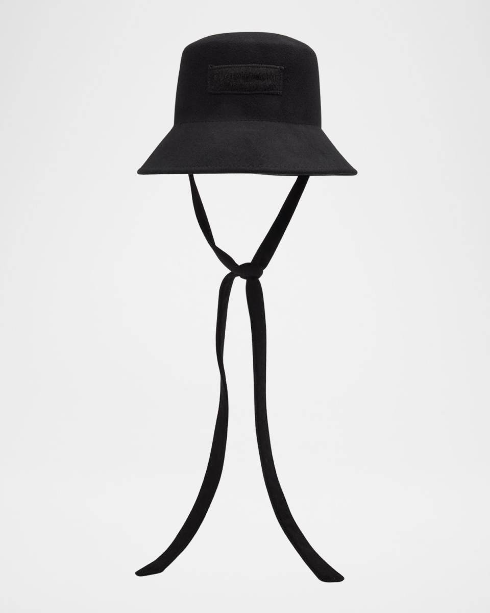 Jonah Logo Patch Wool Bucket Hat