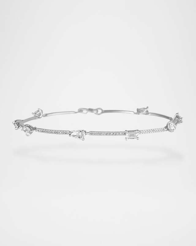 Flawless Fancies Curve Link Bracelet