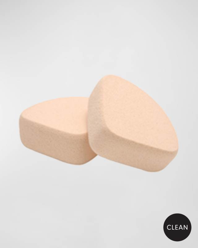 Makeup Sponge for Liquid/Cream Foundation (2 Pack)