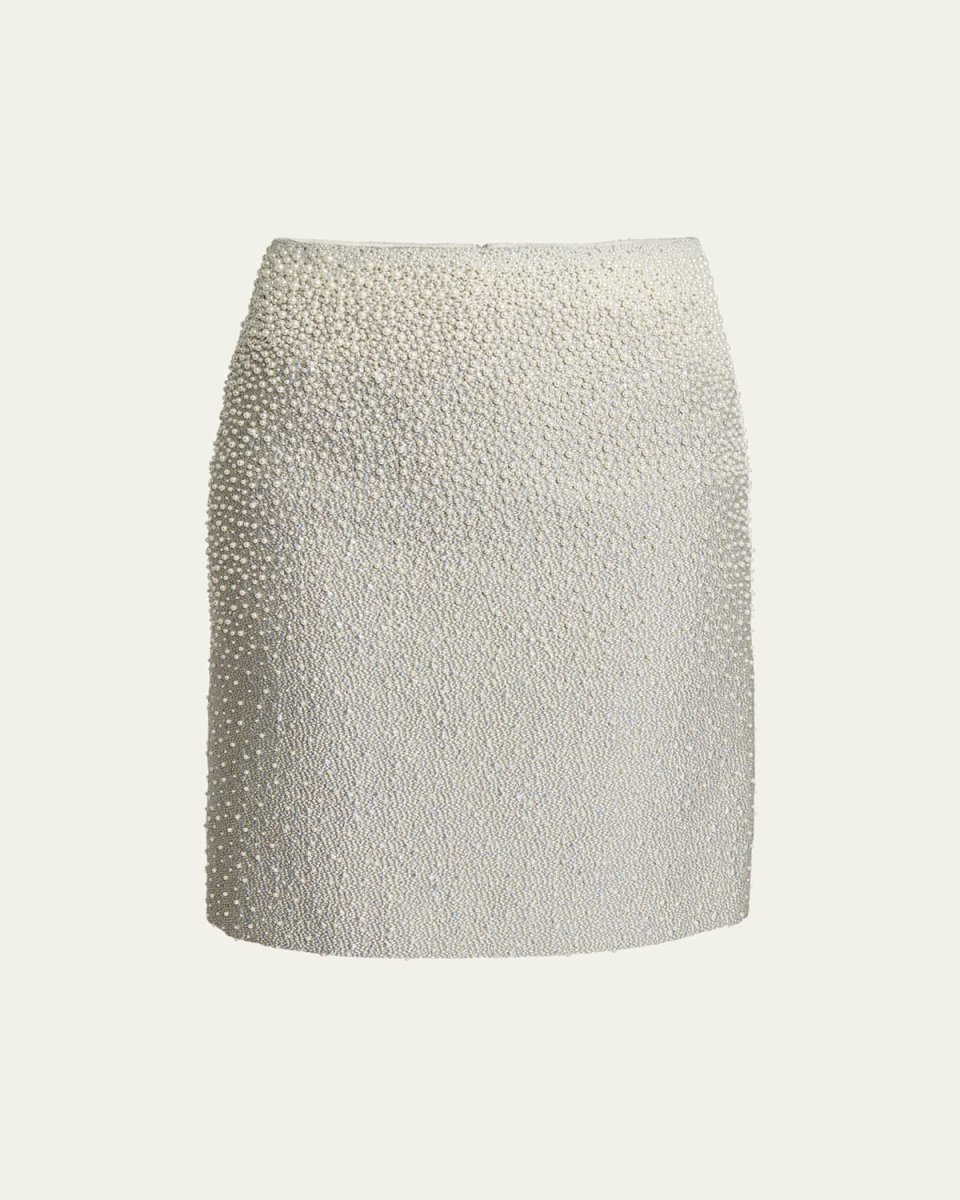 Salby Short Embroidered Skirt