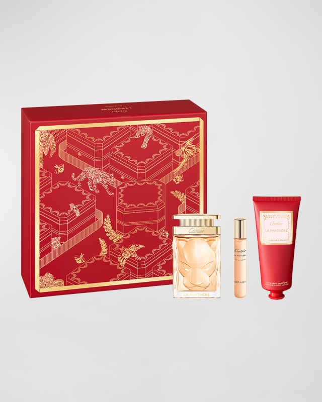 La Panthere Eau de Parfum and Lotion Set