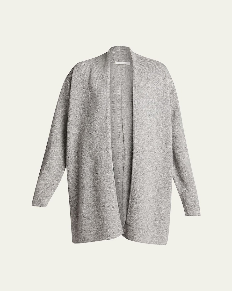 Fulham Open-Front Cashmere Cardigan