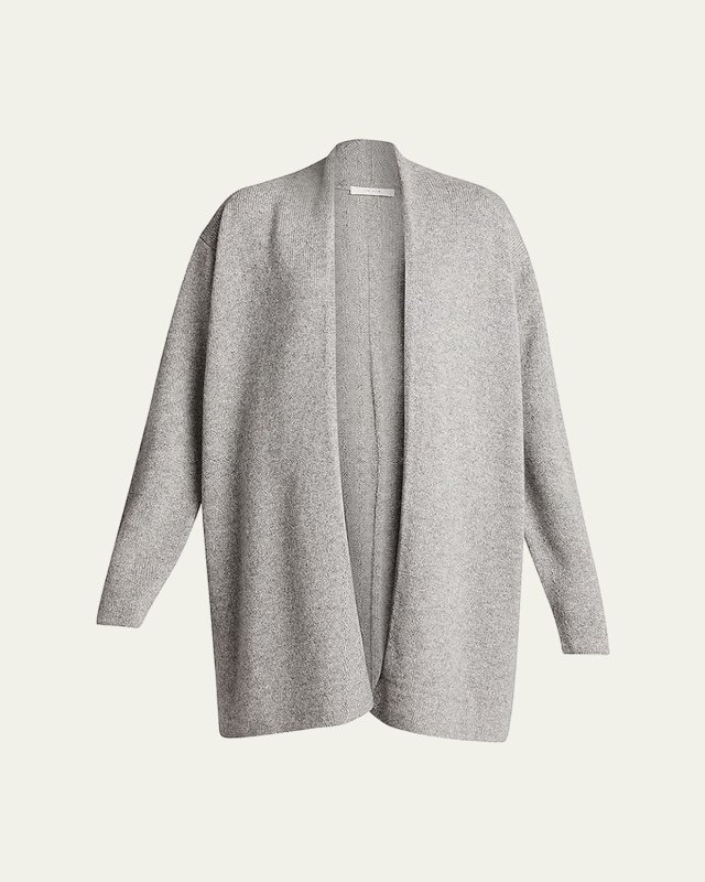 Fulham Open-Front Cashmere Cardigan