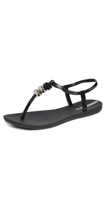 Ipanema Class Blown Up Sandals Black/Onyx