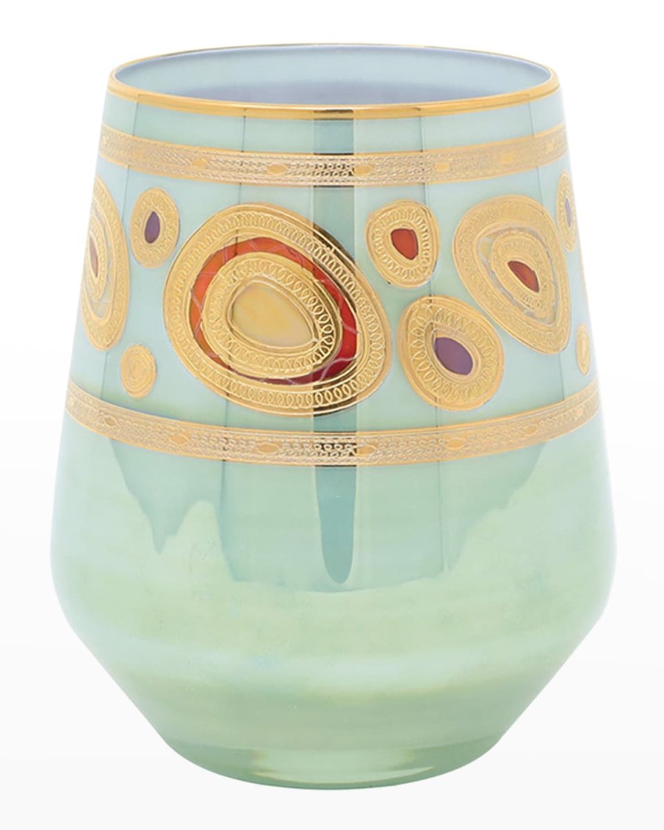 Regalia Aqua Stemless Wine Glass