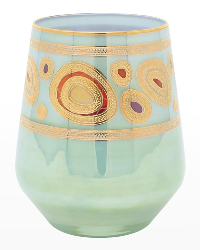 Regalia Aqua Stemless Wine Glass