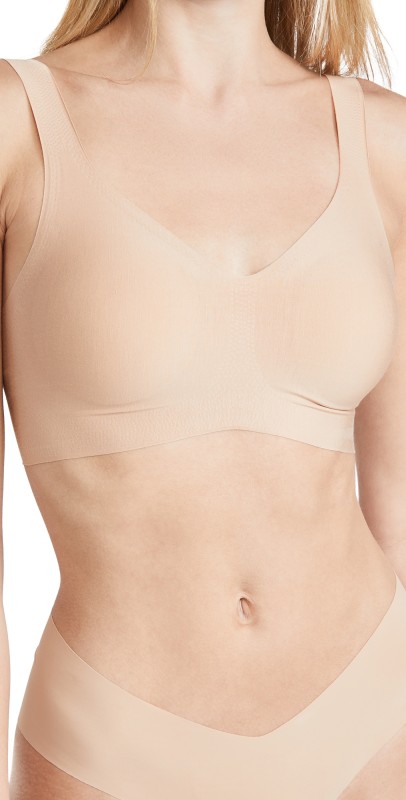 Commando Butter Soft Support Bralette Black