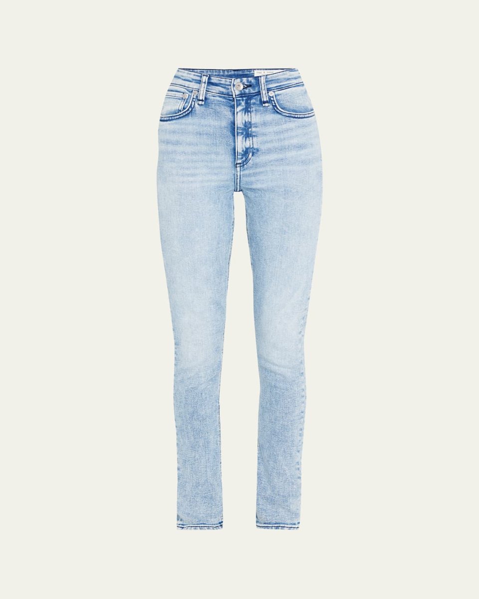 Nina High-Rise Skinny Jeans