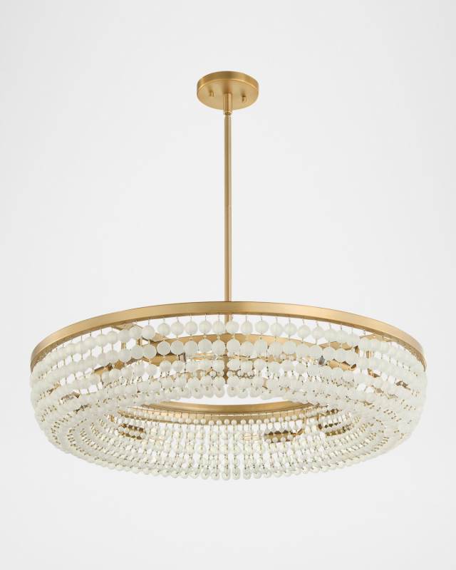 Ophelia 30" 8-Light Chandelier
