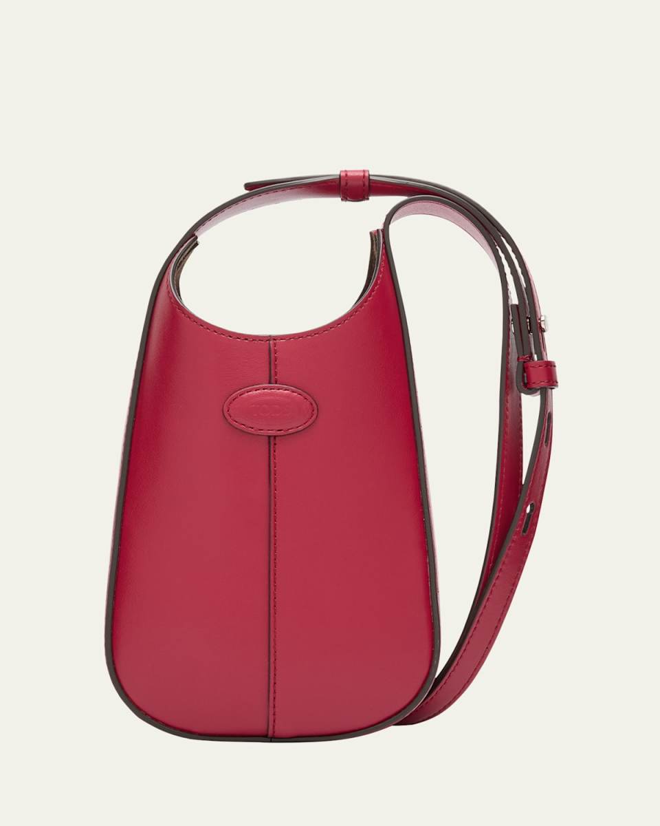 Calf Leather Crossbody Bag