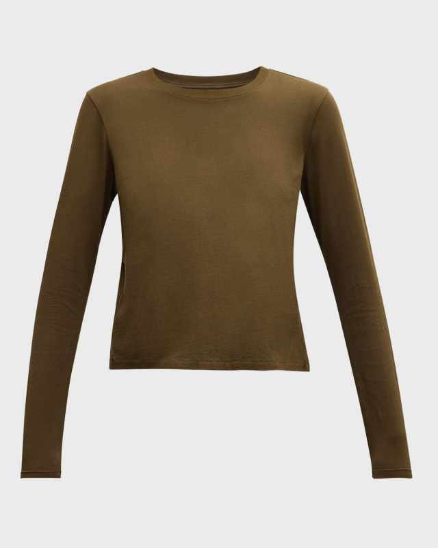 Long-Sleeve Baby Tee