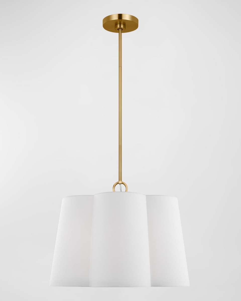 Bronte 22" 3-Light Hanging Shade by kate spade new york