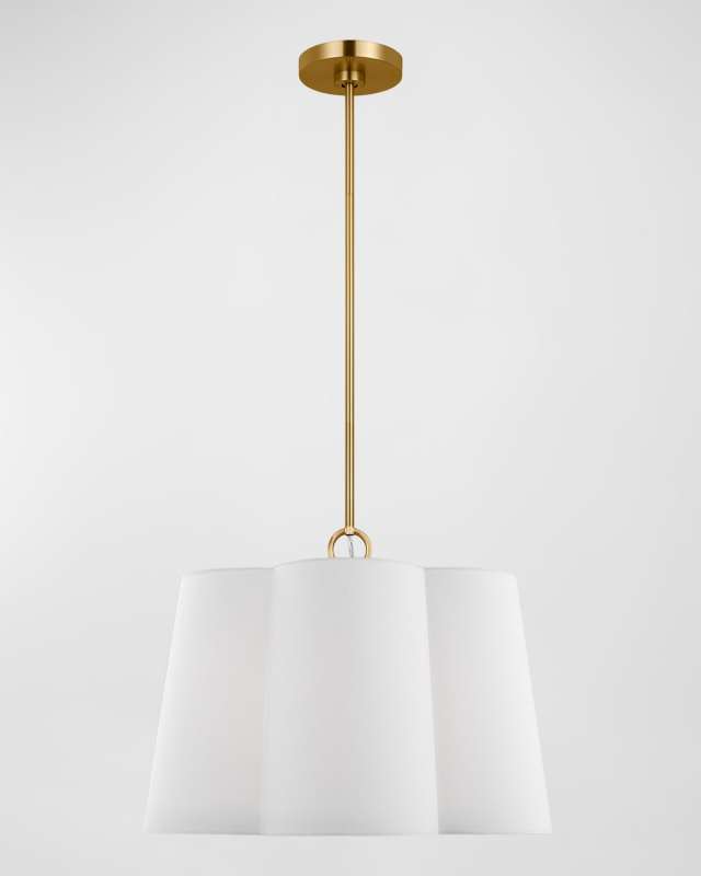 Bronte 22" 3-Light Hanging Shade by kate spade new york