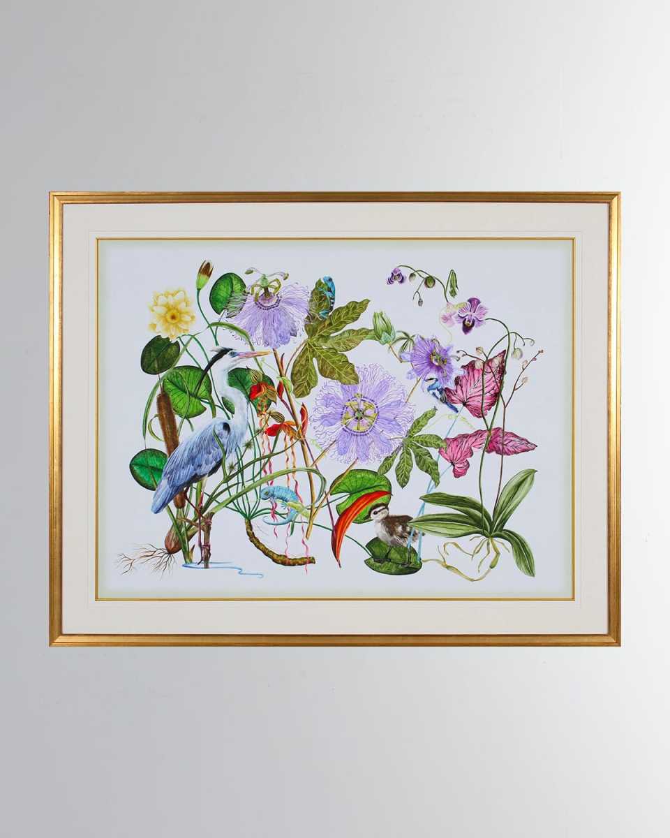 "Mesmerize I" Art Print