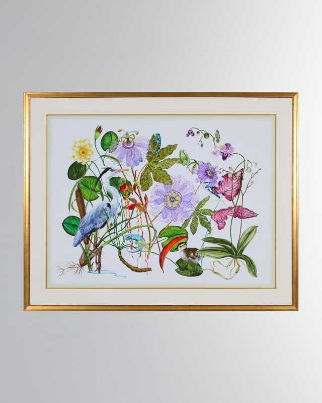 "Mesmerize I" Art Print