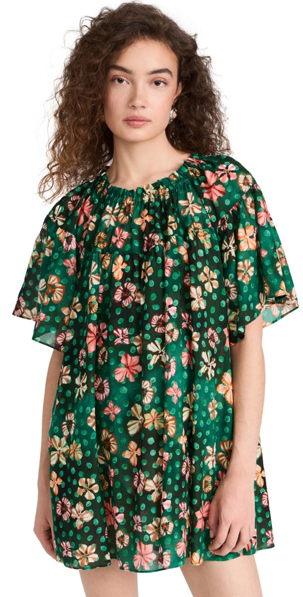 Ulla Johnson Gallia Coverup Veridian