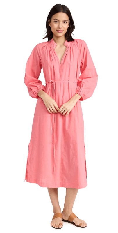 XIRENA Arabella Dress Coral Glow
