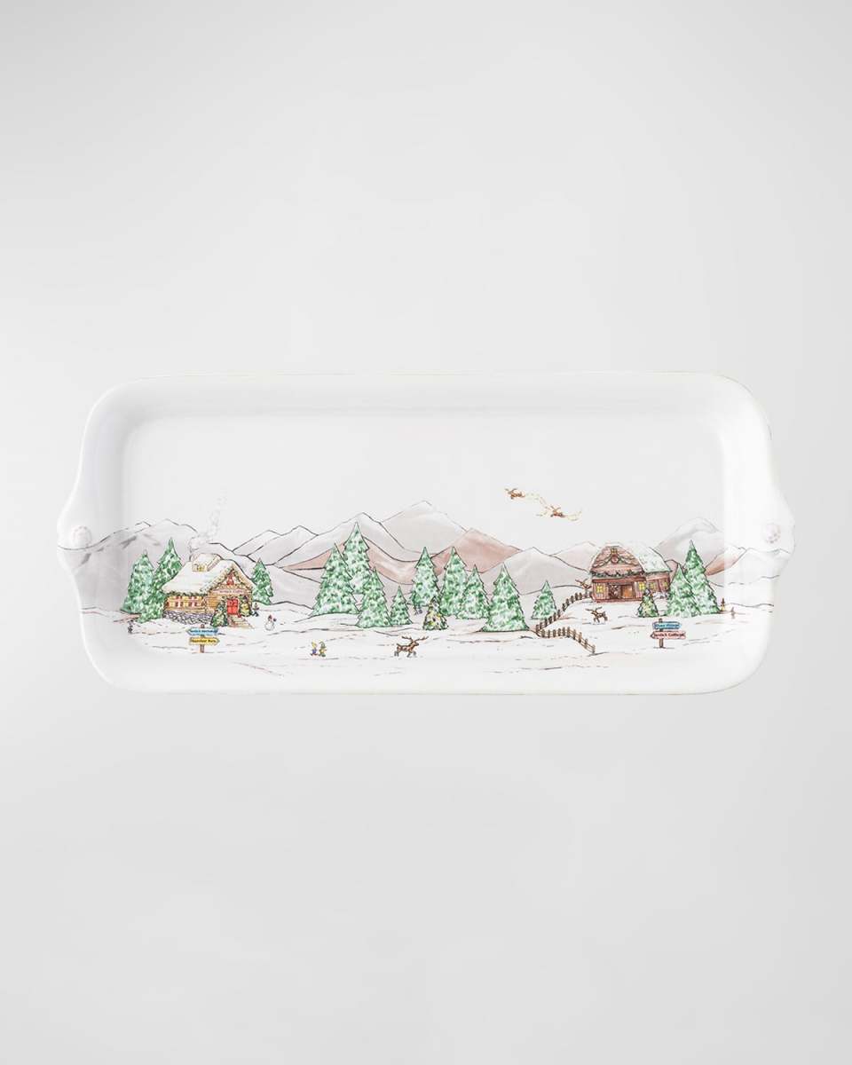 Berry & Thread North Pole Hostess Tray