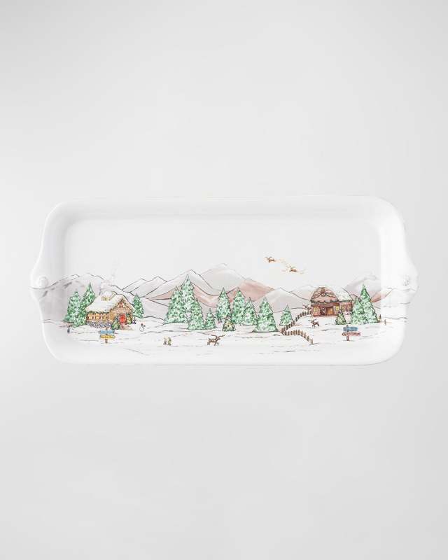 Berry & Thread North Pole Hostess Tray