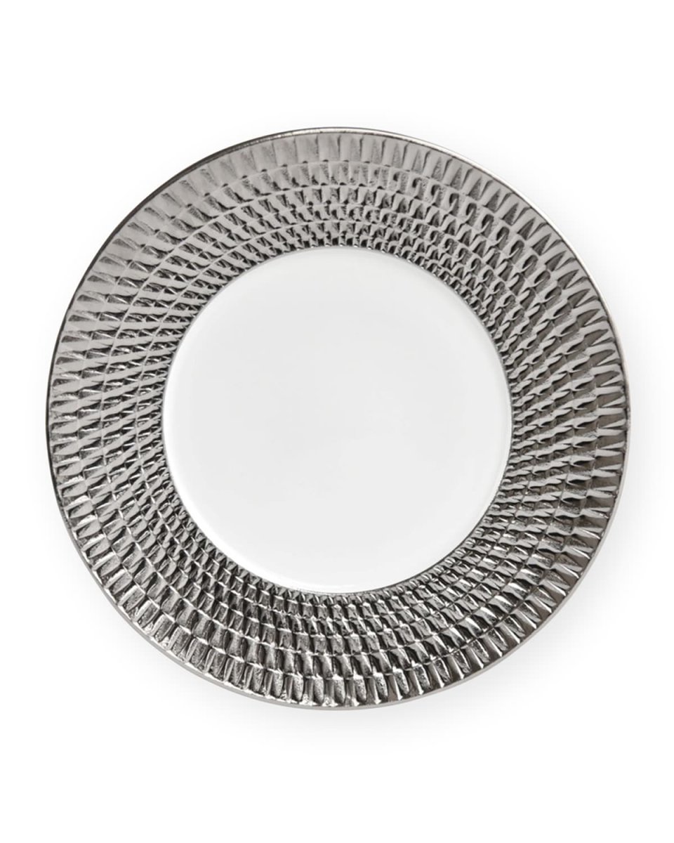 Twist Platinum Bread & Butter Plate, 6.5"