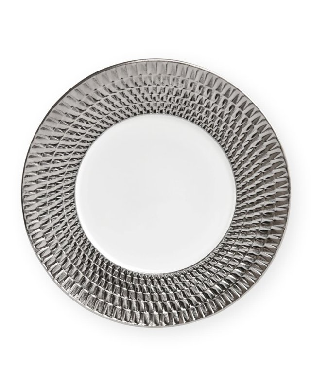 Twist Platinum Bread & Butter Plate, 6.5"