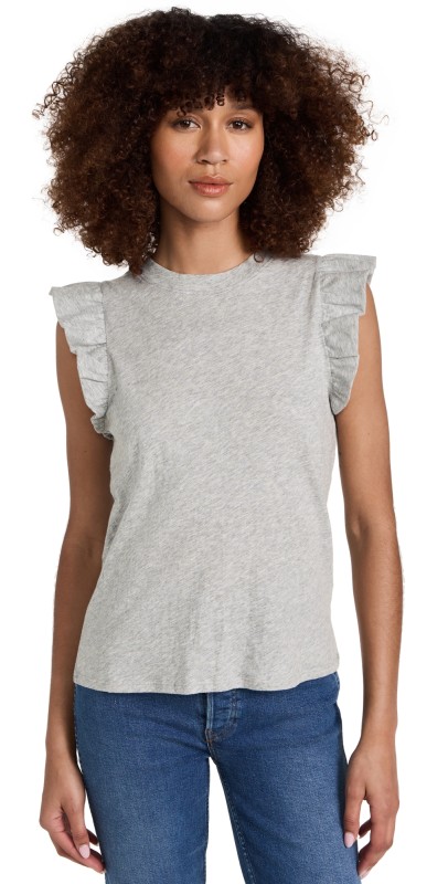 Nation LTD Paulette Tank Heather Grey
