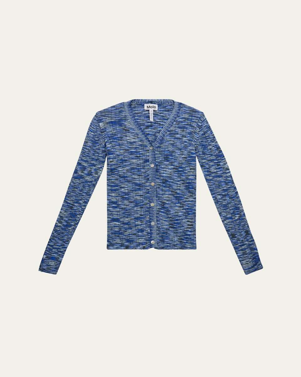 Girl's Genie Knitted Cardigan, Size 7-16