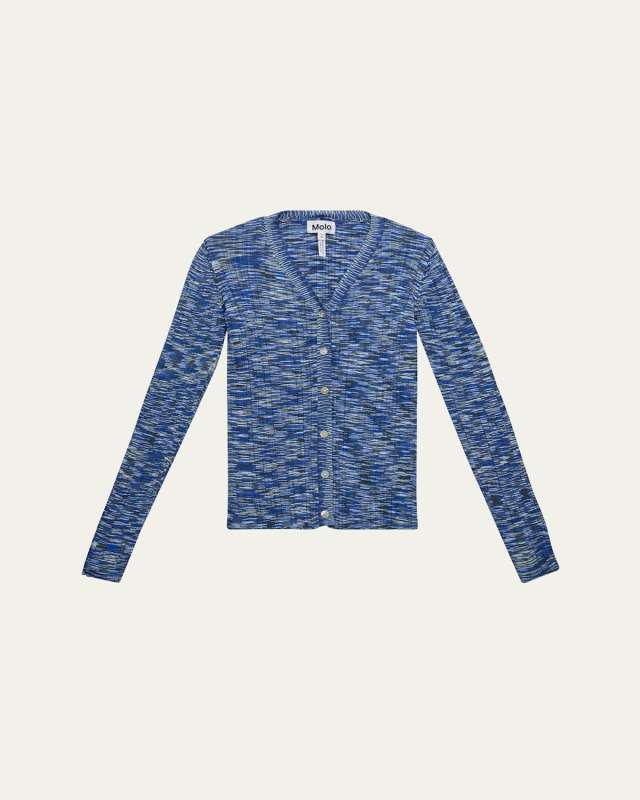 Girl's Genie Knitted Cardigan, Size 7-16
