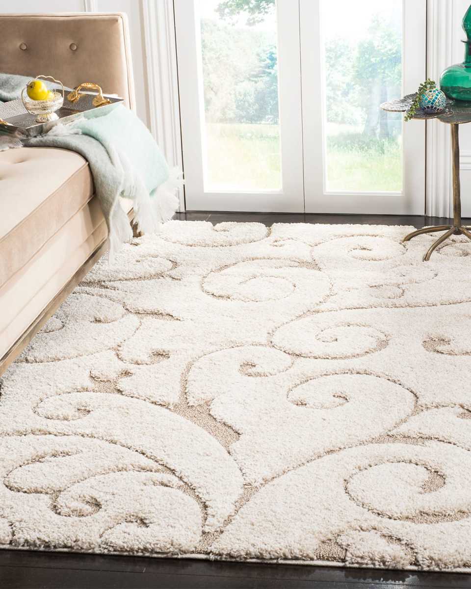 Josiah Power-Loomed Shag Rug, 10' x 14'