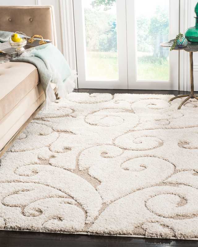 Josiah Power-Loomed Shag Rug, 10' x 14'