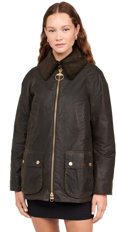 Barbour Barbour Allerston Wax Jacket Olive/Ancient