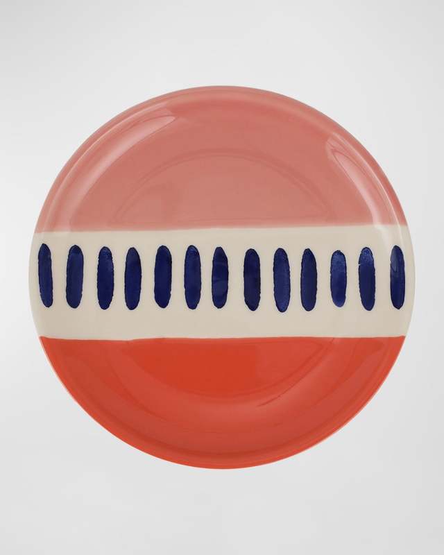 Moda Stripe Salad Plate