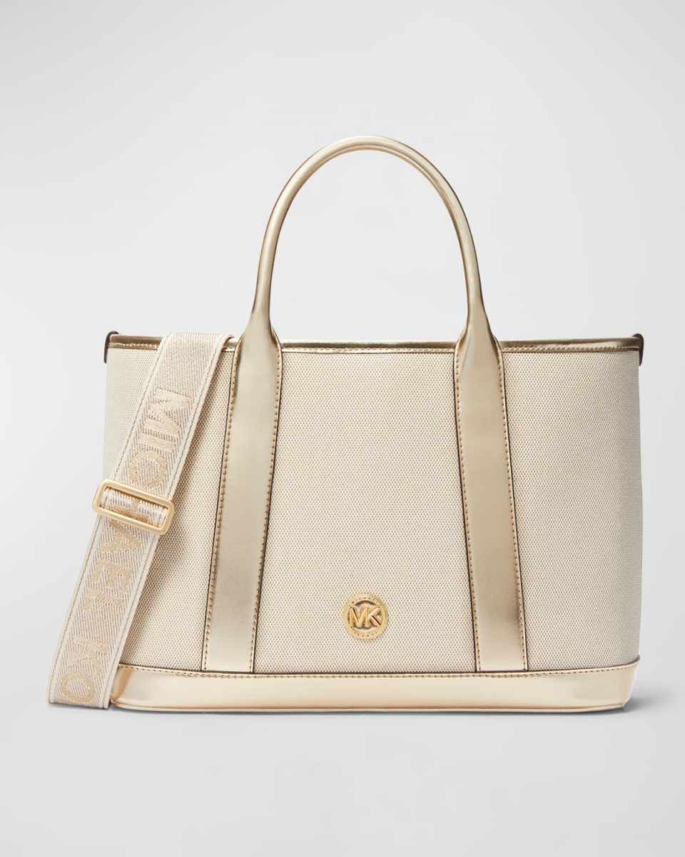 Luisa Medium Canvas Satchel Bag