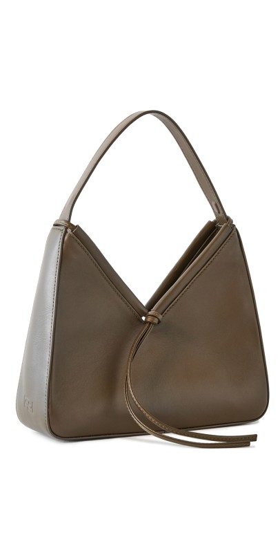 Reformation Medium Chiara Shoulder Bag Truffl