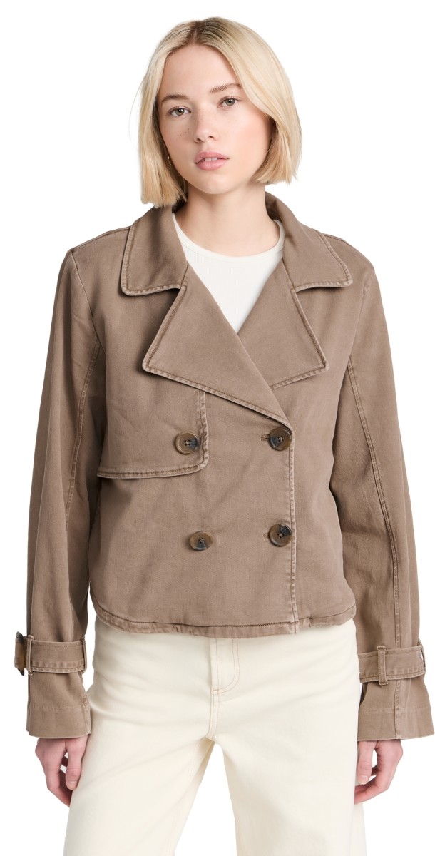 Splendid Portia Jacket Macchiato