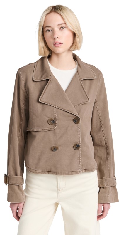 Splendid Portia Jacket Macchiato