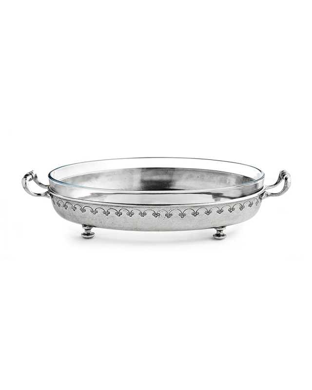 Tavola Backing Dish with Stand