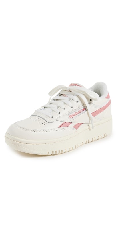 Reebok Club C Double Sneakers Chalk/Smokey Rose/Chalk