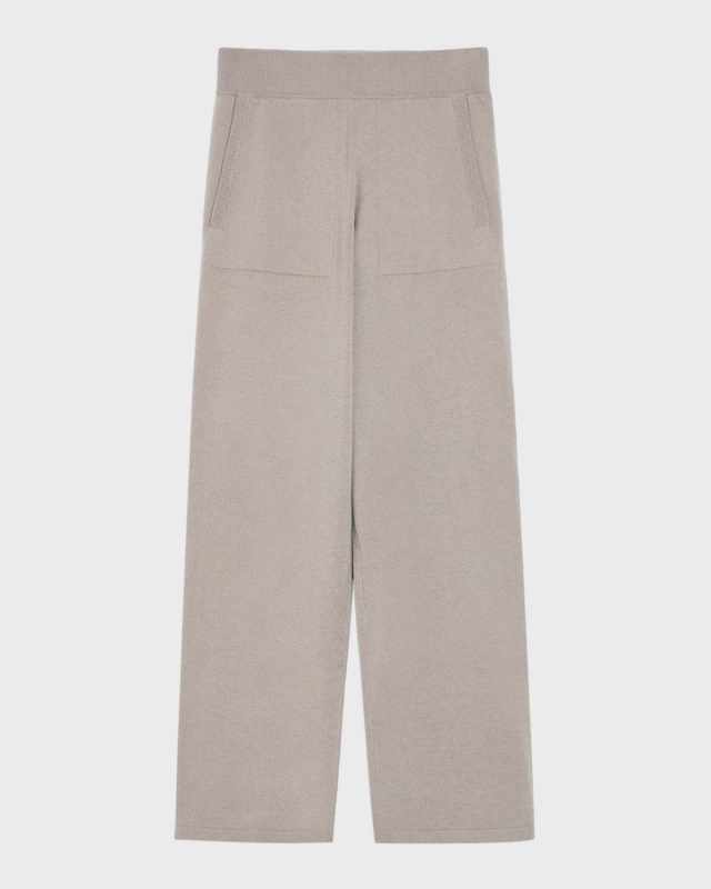 Ghiro Cropped Wool-Cashmere Pants