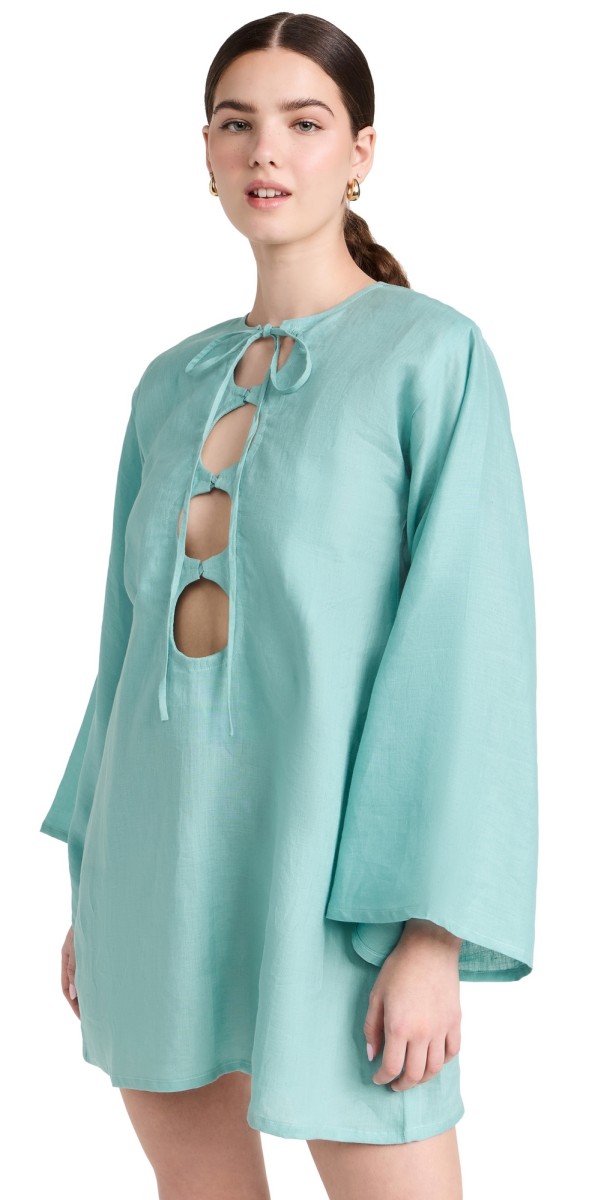 Mie Faro Dress Green