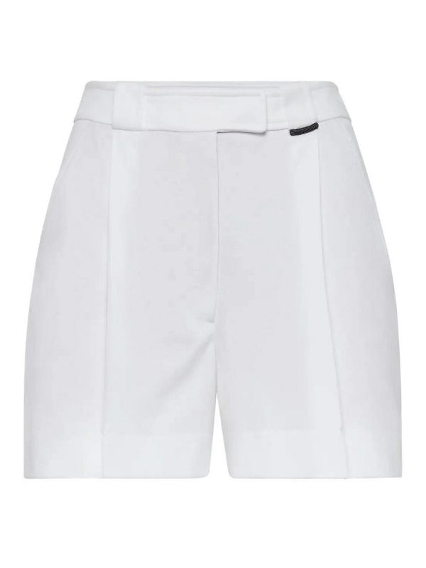 Brunello Cucinelli Short - Blanc