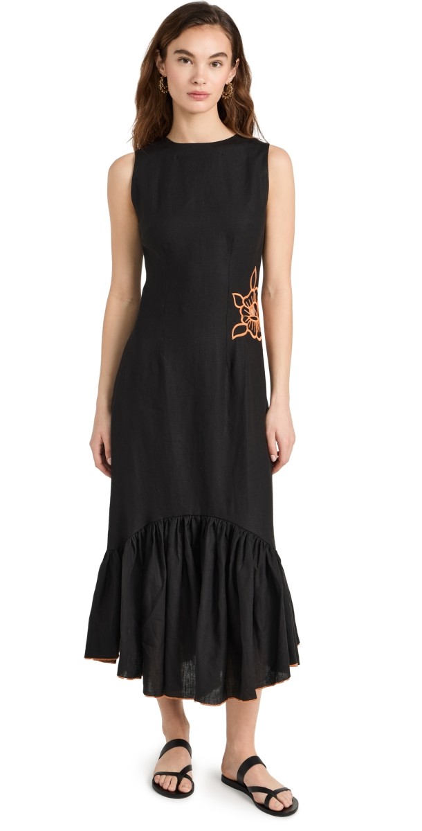 Fanm Mon Pamela Dress Black