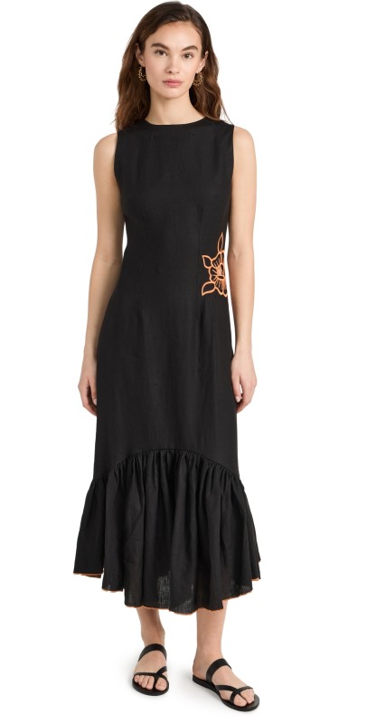 Fanm Mon Pamela Dress Black