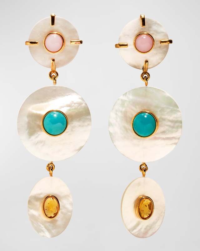 TROPIC PEARL EARRINGS