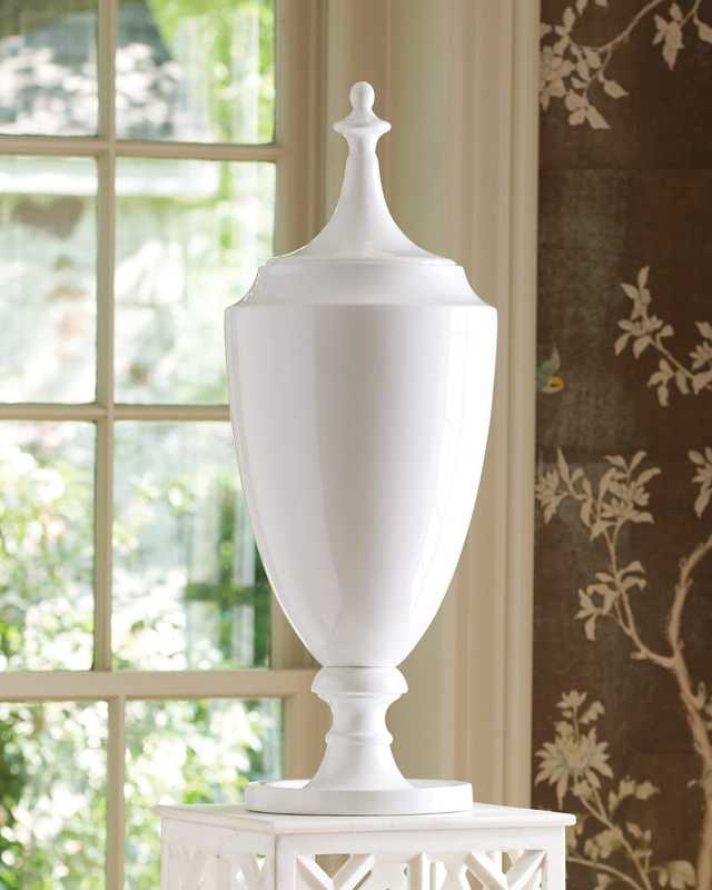 Grande Urn with Lid