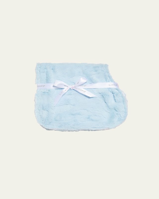 Boy's Plush Burp Cloth