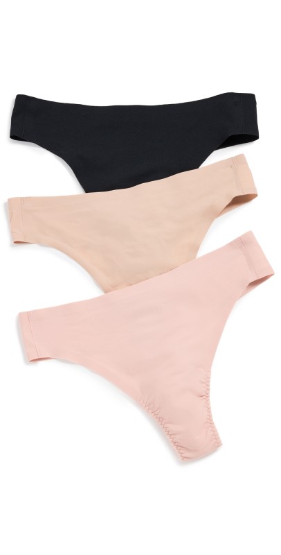 SPANX Thong Pack Mult