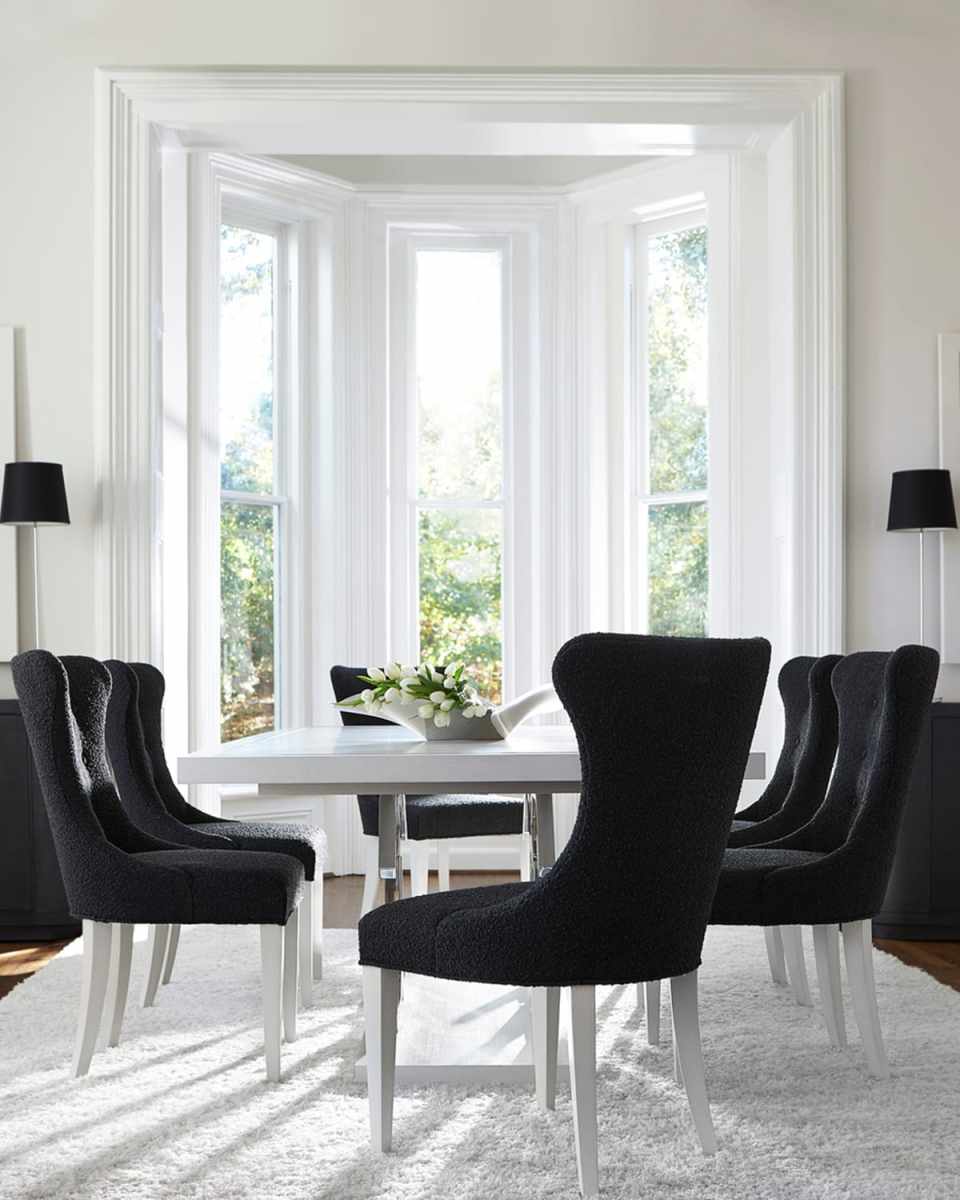 Silhouette Pedestal Dining Table