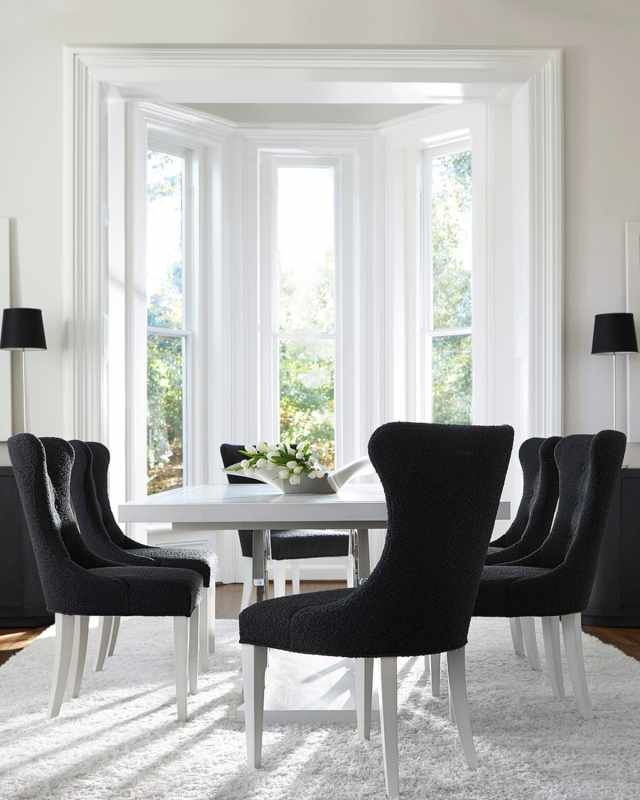 Silhouette Pedestal Dining Table