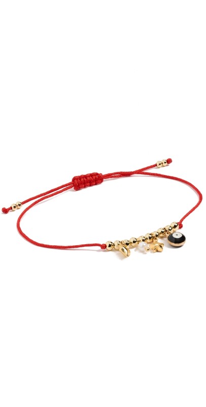 Alexa Leigh Red String Bracelet Red